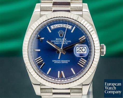 rolex president white gold replica|rolex presidential for sale used.